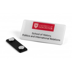 Digitally Printed Metal Name Badges