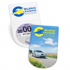 Full Colour Shield Tax Disc Holder