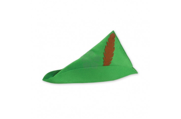 Promotional Robin Hood Hat, Personalised By Mojo Promotions