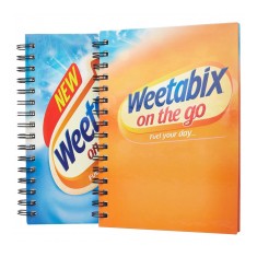 A5 Wirobound Book