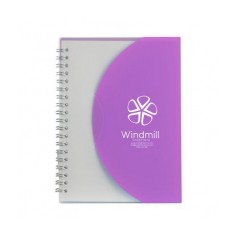 A6 Curve Notebook