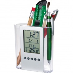 Acrylic Desk Pen Holder