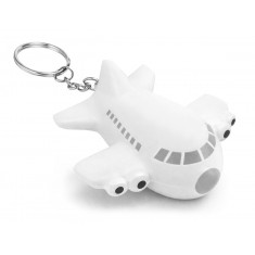 Aeroplane Keyring Stress Toy