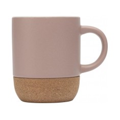 Alexa 300ml Cork Base Ceramic Mug