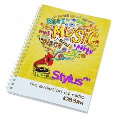 Antimicrobial A5 Wiro Bound Pad