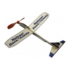 Balsa Glider with Propeller