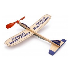 Balsa Glider with Propeller