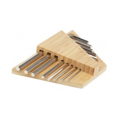 Bamboo Hex Key Tool Set