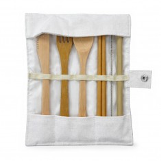 Bamboo Kitchen Set