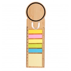 Bamboo Sticky Note Bookmark Set