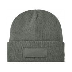 Beanie With Patch