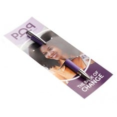 Bespoke Cardboard Pen Sleeve