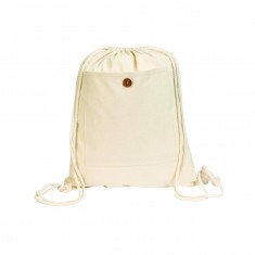 Bramwell Cotton Kangaroo Drawstring Bag