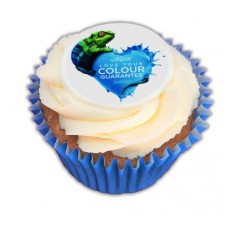 Branded Cupcakes
