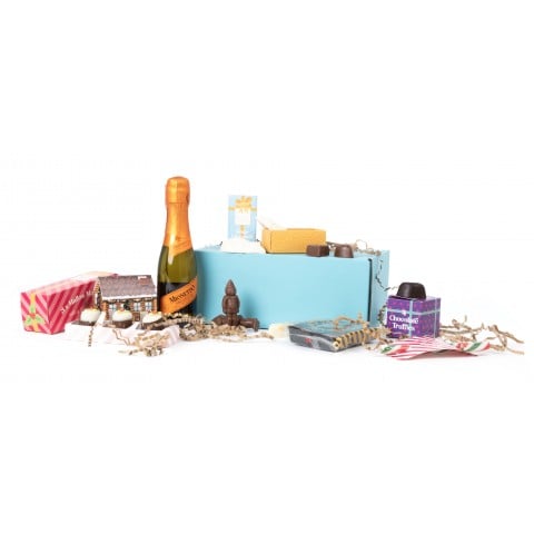 Bubbles & Treats Gift Box