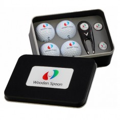Callaway 4 Ball Tin