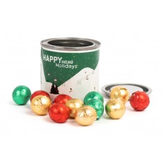 Chocolate Balls in Tin