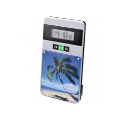 Clock with Photo Frame