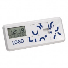Clock with Puzzle