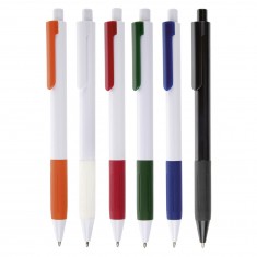 Coloured Grip Saver Ballpen