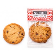 Cookie with Cranberries & Chocolate