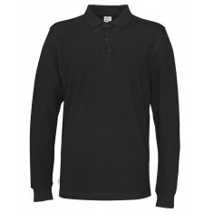 Cottover Organic Long Sleeve Polo Shirt