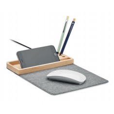 Desk Mate With Wireless Charger