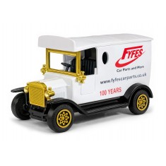 Diecast Model T Ford Van