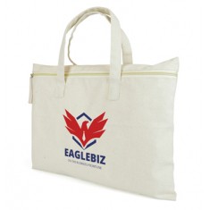 Eco Cotton Document Bag