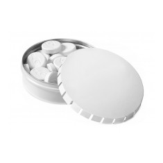 Embossed Mints In Tin