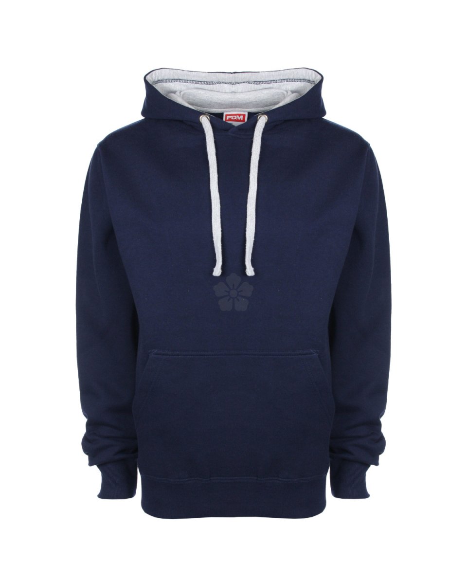 Promotional FDM Unisex Contrast Hoodie, Personalised by MoJo Promotions
