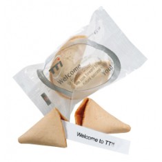 Fortune Cookies - Clear