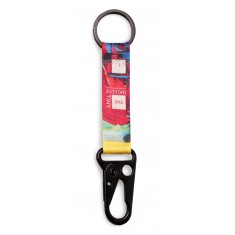 Full Colour Carabiner Keyring