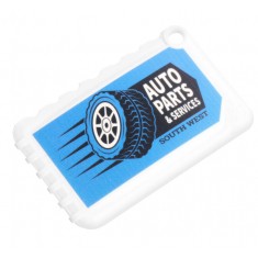 Full Colour Credit Card Ice Scraper