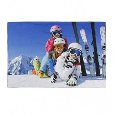 Full Colour Sherpa Blanket