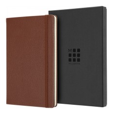Genuine Leather A5 Moleskine Notebook