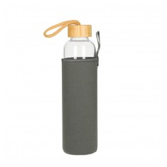 Glass Bottle & Insulating Sleeve
