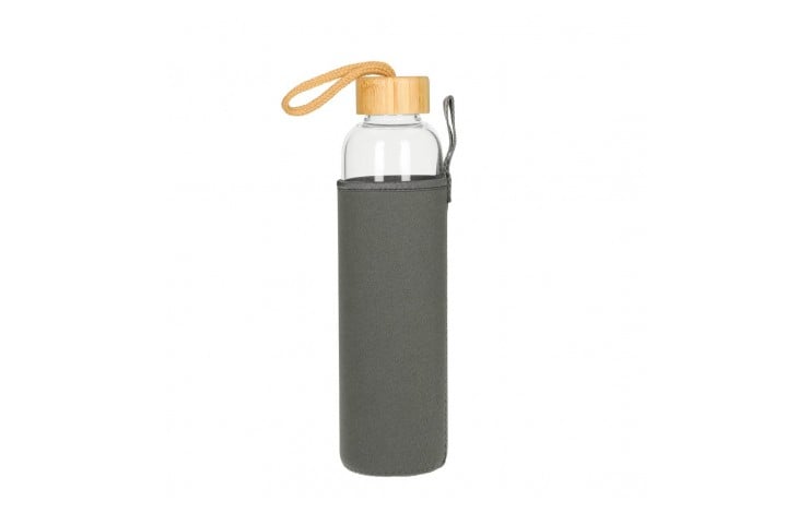 Glass Bottle & Insulating Sleeve