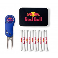 Golf Tin - Repair Tool with Tees