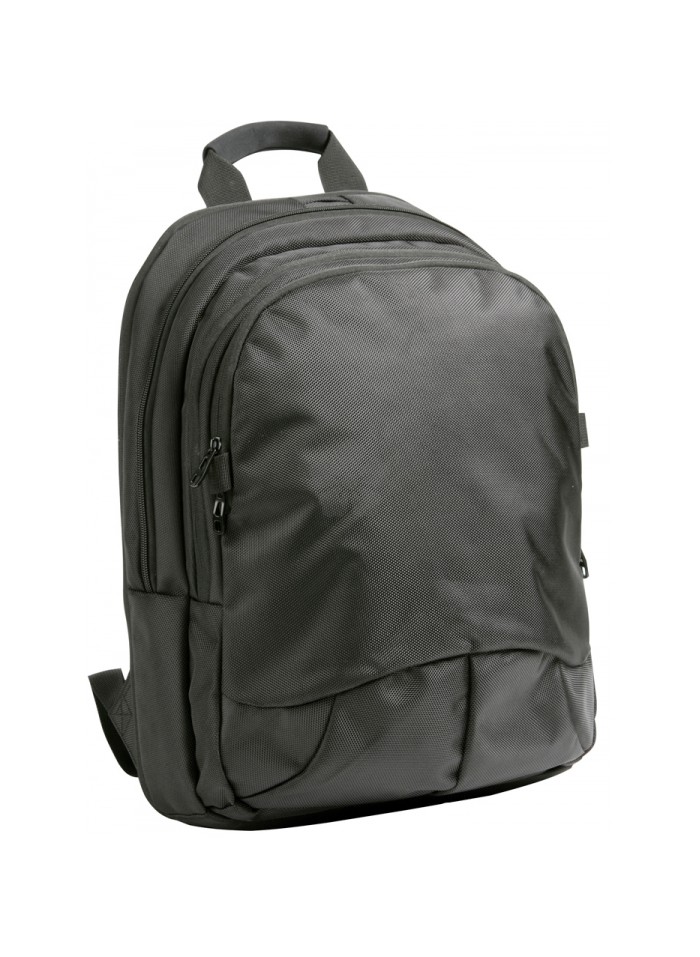 Promotional Greenwich Laptop Backpack, Personalised by MoJo Promotions