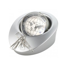 Gyro Paperclip Desk Clock