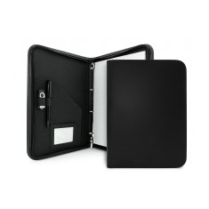 Harrow A4 Zipped Ring Binder