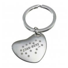 Heart Keyring
