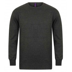 Henbury Lightweight Crew Neck Sweater