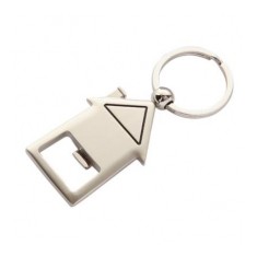 House Shaped Keyring/Bottle Opener