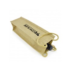 Jute Bottle Bag