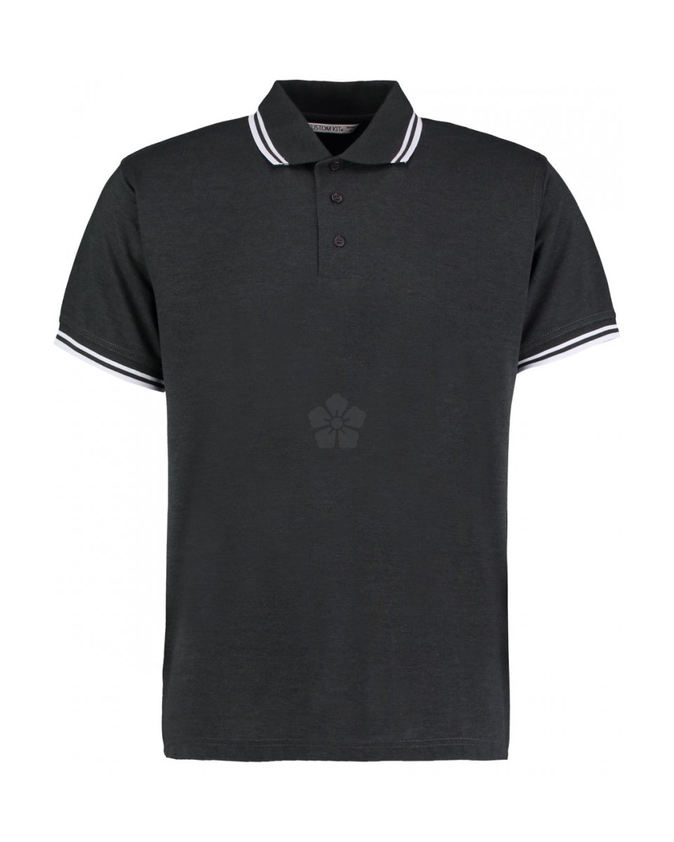 Promotional Kustom Kit Tipped Polo shirt, Personalised by MoJo Promotions