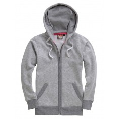 Ladies Contrast Hoodie