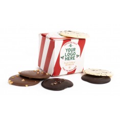 Large Eco Cube - Chocolate Puddles