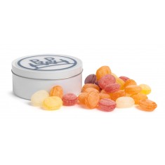 Large Travel Sweets Tin